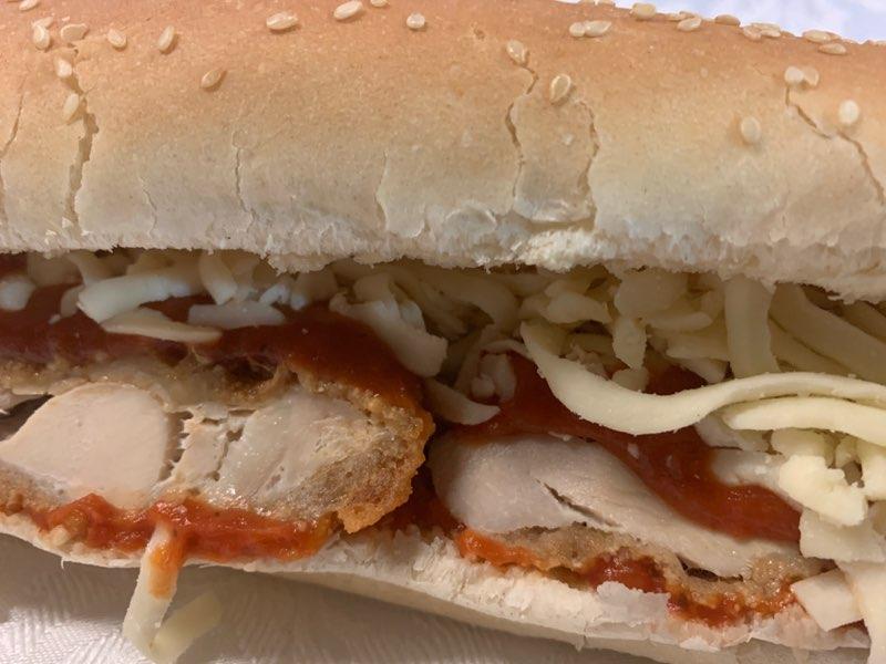 CHICKEN PARMESAN SUB – Calvert Catering