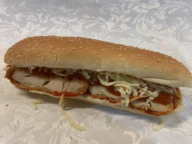 CHICKEN PARMESAN SUB – Calvert Catering